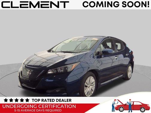 Deep Blue Pearl 2025 Nissan Leaf S