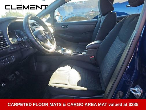 Deep Blue Pearl 2025 Nissan Leaf S
