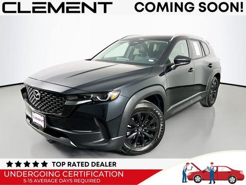 Jet Black Mica 2025 Mazda CX-50 2.5 S Premium Package