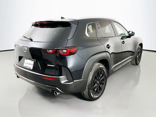 Jet Black Mica 2025 Mazda CX-50 2.5 S Premium Package