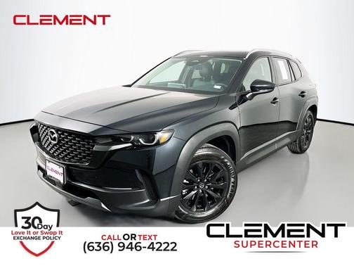 Jet Black Mica 2025 Mazda CX-50 2.5 S Premium Package