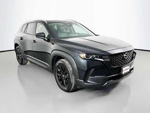 Jet Black Mica 2025 Mazda CX-50 2.5 S Premium Package