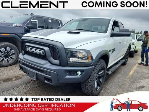 2021 RAM 1500 Classic SLT