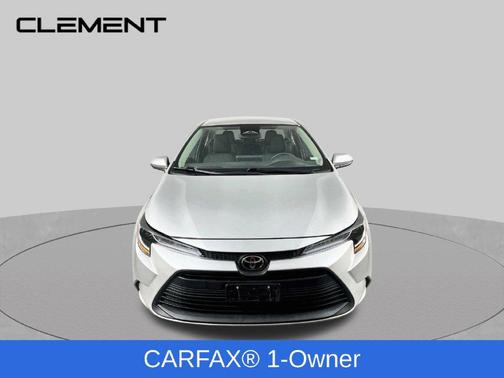 Classic Silver Metallic 2025 Toyota Corolla LE