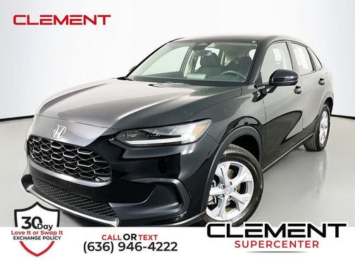 Crystal Black Pearl 2025 Honda HR-V LX