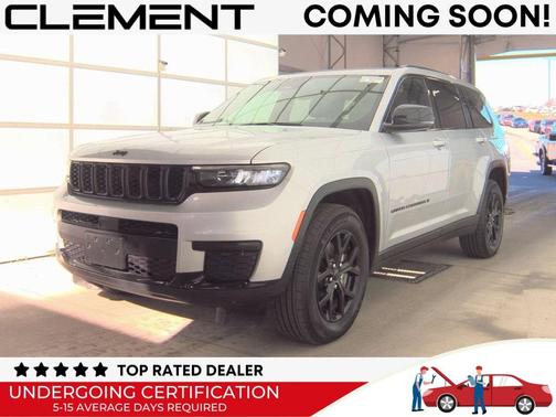 2024 Jeep Grand Cherokee L Laredo