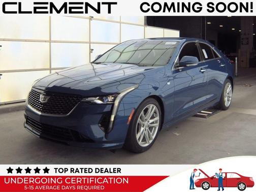 2023 Cadillac CT4 Luxury