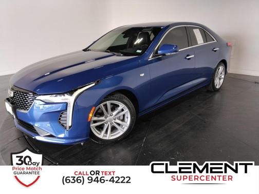 2023 Cadillac CT4 Luxury
