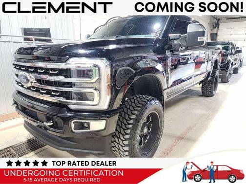 2024 Ford F-250 Platinum