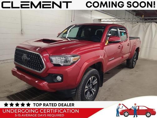 2018 Toyota Tacoma TRD Sport