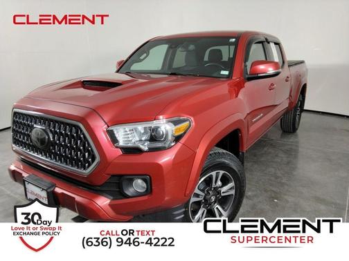 2018 Toyota Tacoma TRD Sport
