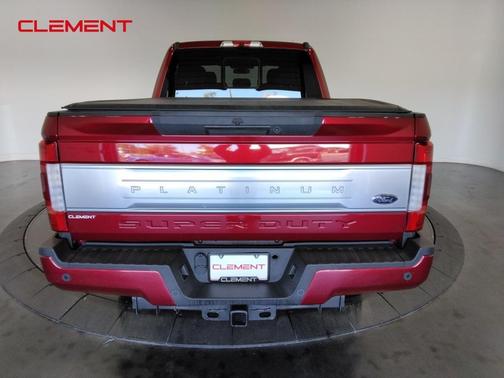 2019 Ford F-250 Platinum