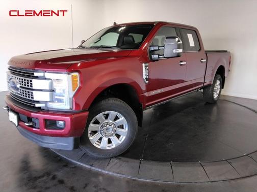 2019 Ford F-250 Platinum