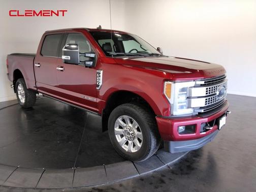 2019 Ford F-250 Platinum