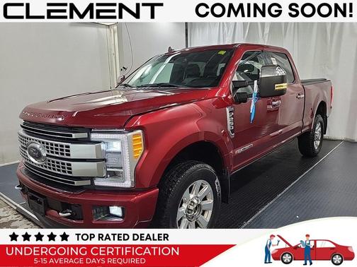 2019 Ford F-250 Platinum