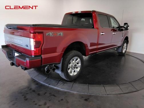 2019 Ford F-250 Platinum