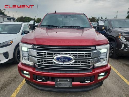 2019 Ford F-250 Platinum