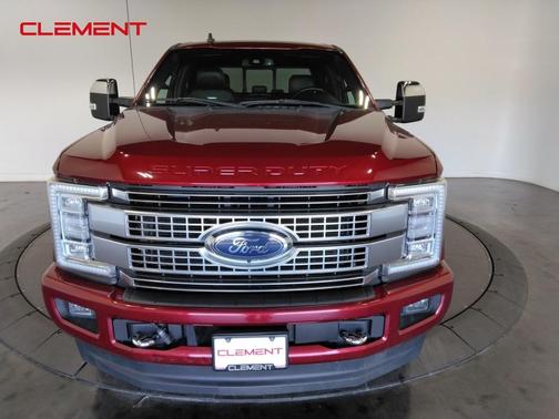 2019 Ford F-250 Platinum