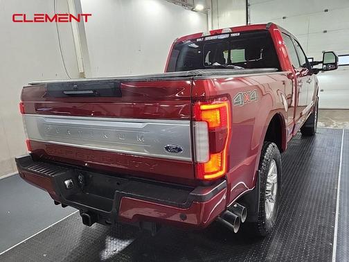 2019 Ford F-250 Platinum