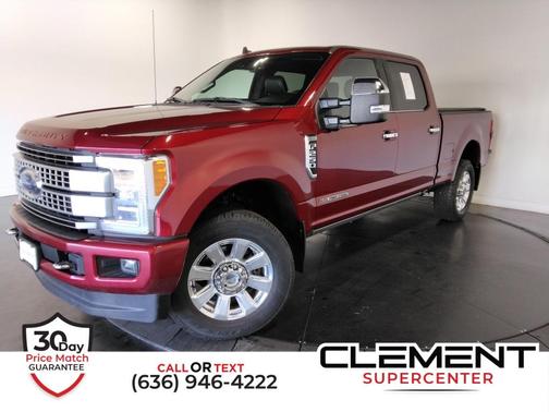 2019 Ford F-250 Platinum