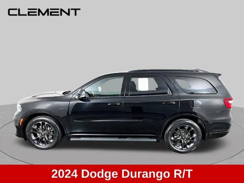 DB Black Crystal Clearcoat 2024 Dodge Durango R/T