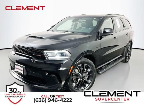 DB Black Crystal Clearcoat 2024 Dodge Durango R/T