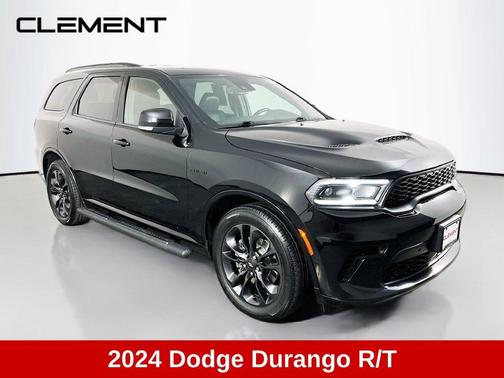 DB Black Crystal Clearcoat 2024 Dodge Durango R/T