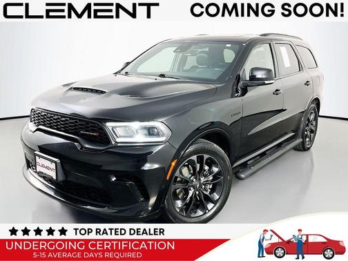 DB Black Crystal Clearcoat 2024 Dodge Durango R/T