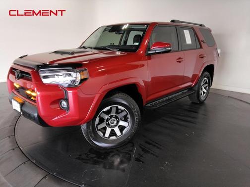 2022 Toyota 4Runner TRD Off Road Premium