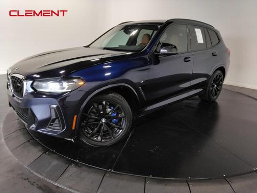 2022 BMW X3 M40i