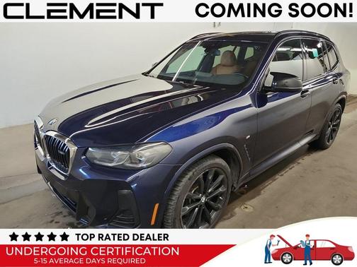 2022 BMW X3 M40i