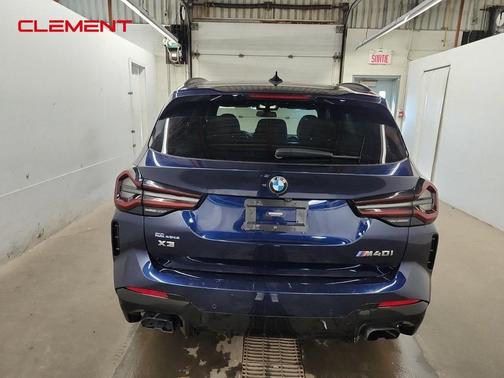 2022 BMW X3 M40i