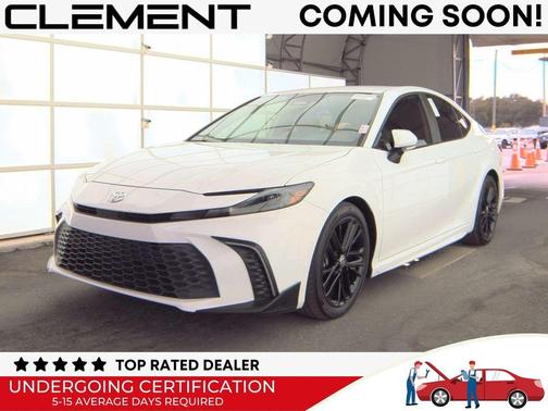 2025 Toyota Camry SE
