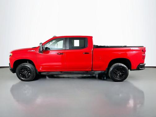 Red 2021 Chevrolet Silverado 1500 LT Trail Boss