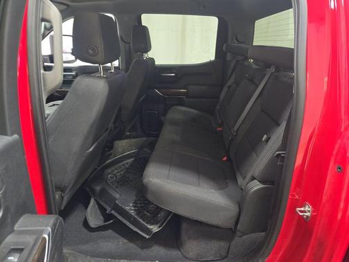 Red 2021 Chevrolet Silverado 1500 LT Trail Boss