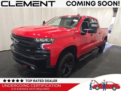 Red 2021 Chevrolet Silverado 1500 LT Trail Boss