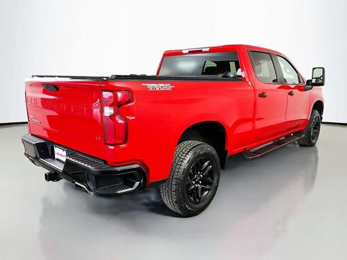 Red 2021 Chevrolet Silverado 1500 LT Trail Boss