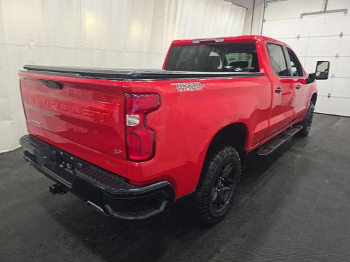 Red 2021 Chevrolet Silverado 1500 LT Trail Boss