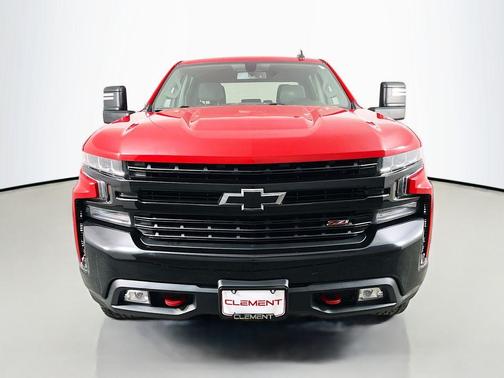 Red 2021 Chevrolet Silverado 1500 LT Trail Boss