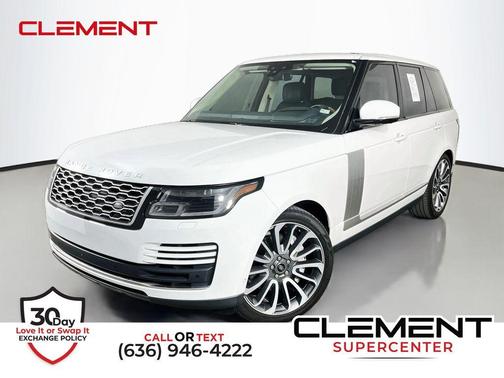 Fuji White 2021 Land Rover Range Rover HSE Westminster