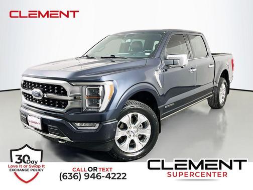 Carbonized Gray Metallic 2021 Ford F-150 Platinum