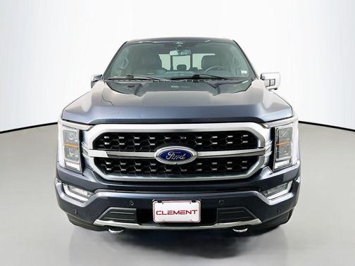 Carbonized Gray Metallic 2021 Ford F-150 Platinum