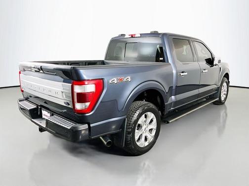 Carbonized Gray Metallic 2021 Ford F-150 Platinum