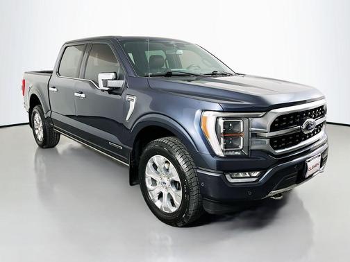 Carbonized Gray Metallic 2021 Ford F-150 Platinum