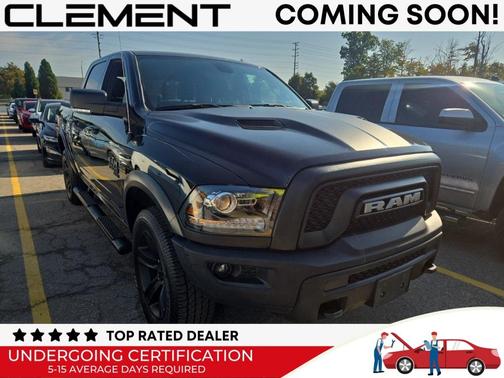 2021 RAM 1500 Classic SLT