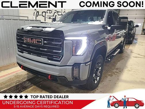 2024 GMC Sierra 2500 AT4