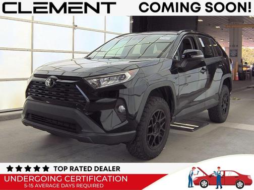 2020 Toyota RAV4 XLE
