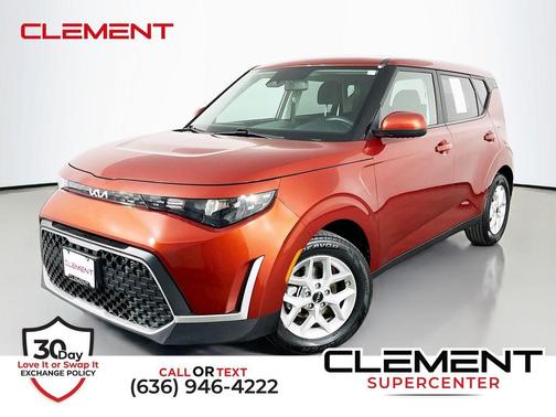 Mars Orange 2024 Kia Soul LX