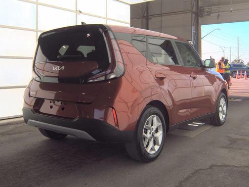 Mars Orange 2024 Kia Soul LX