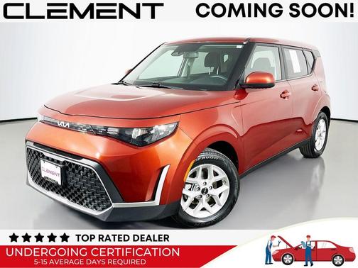 Mars Orange 2024 Kia Soul LX
